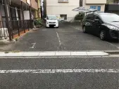 江戸川区鹿骨２丁目　月極駐車場